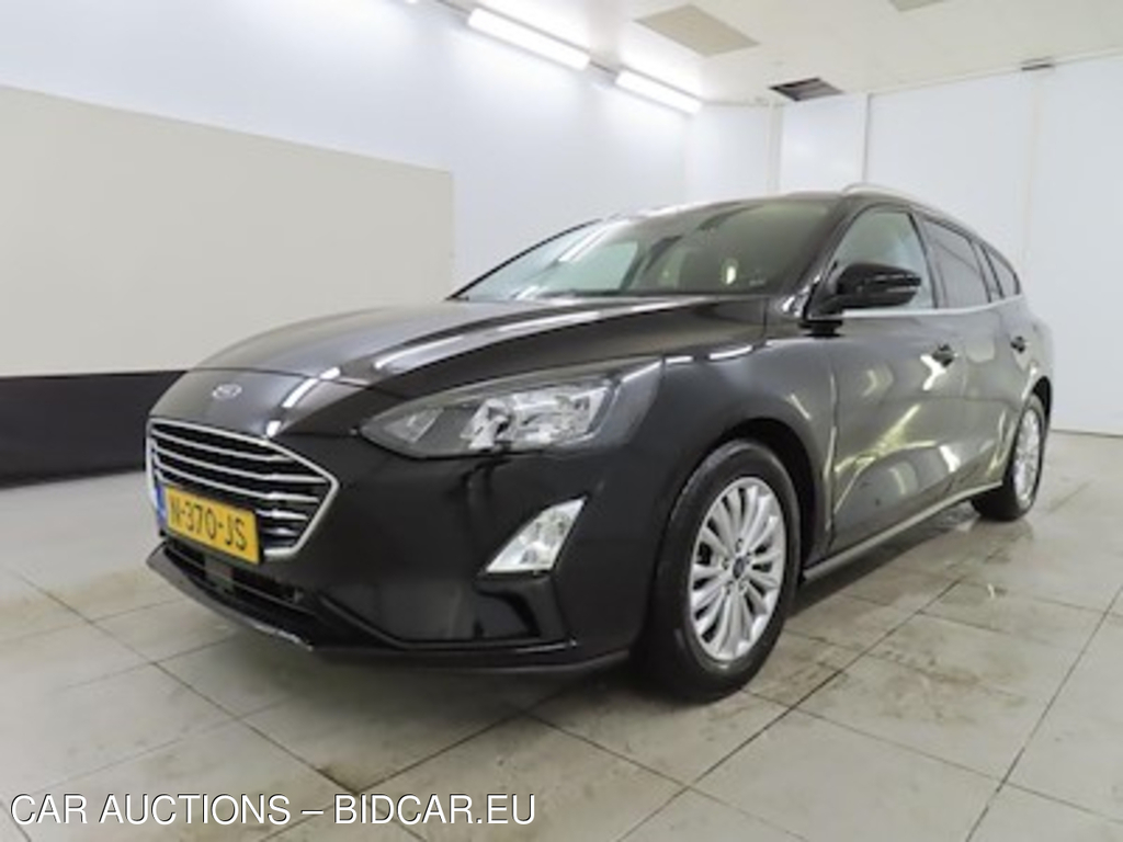 Ford FOCUS 1.0 EcoBo Hybrid 125pk Titan X Bus Wagon 5d