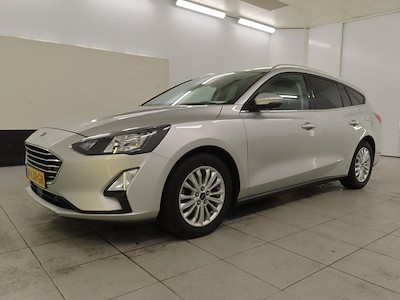 Ford FOCUS 1.0 EcoBo Hybrid 125pk Titan X Bus Wagon 5d