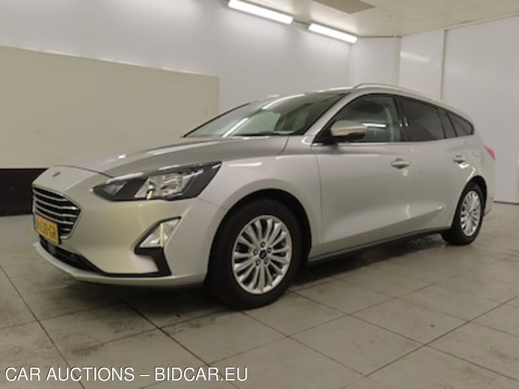 Ford FOCUS 1.0 EcoBo Hybrid 125pk Titan X Bus Wagon 5d