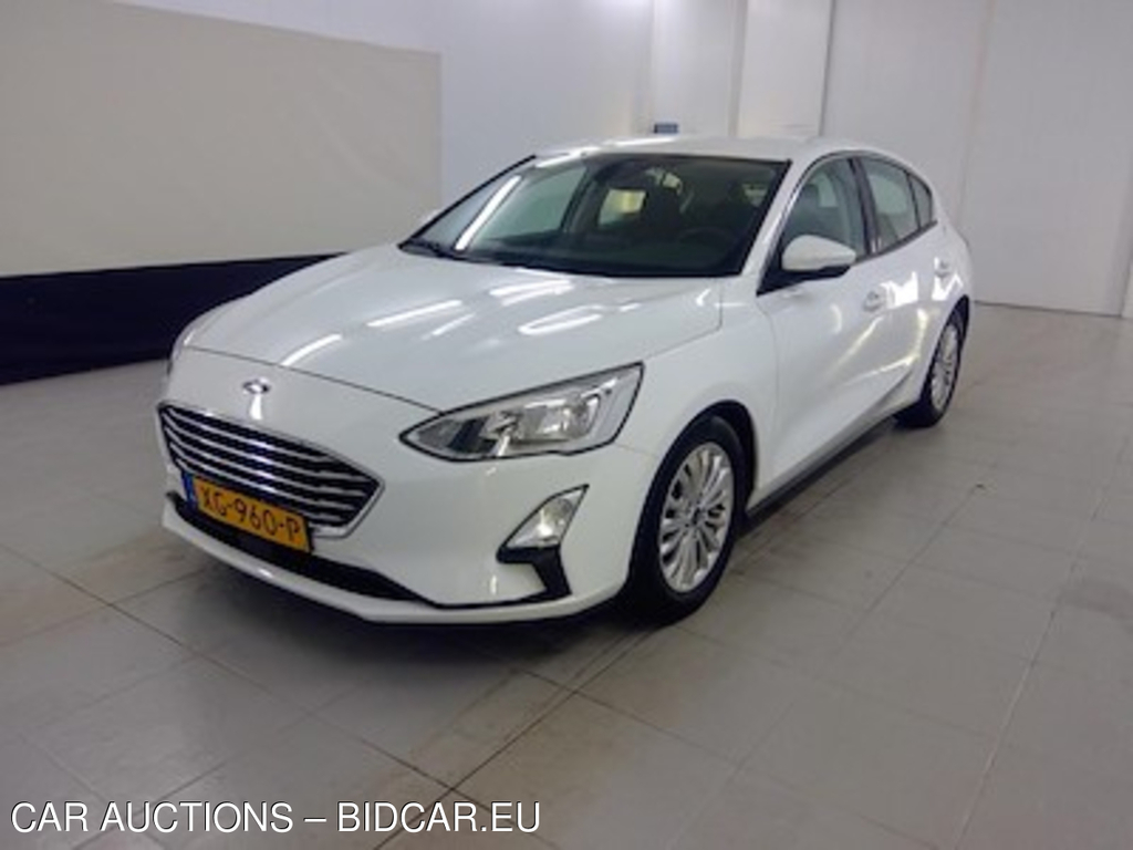 Ford FOCUS 1.0 EcoBoost 125pk Titanium Business AT 5d