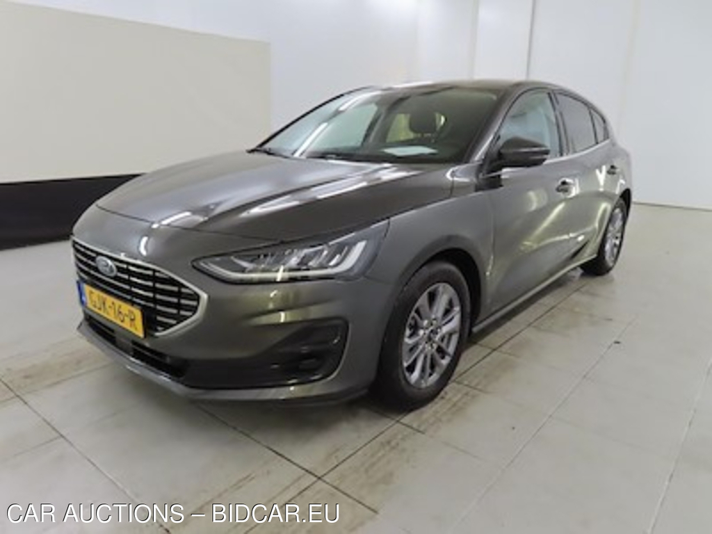 Ford FOCUS 1.0 EcoBoost Hybrid 125pk Titanium 5d 5d