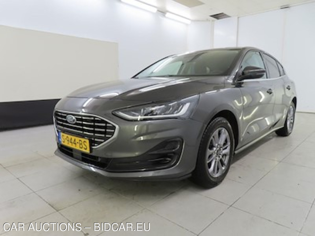 Ford FOCUS 1.0 EcoBoost Hybrid 125pk Titanium 5d 5d