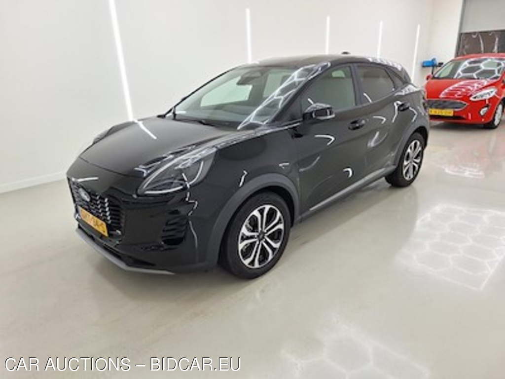 Ford PUMA 1.0 EcoBoost Hybrid Titanium 5d
