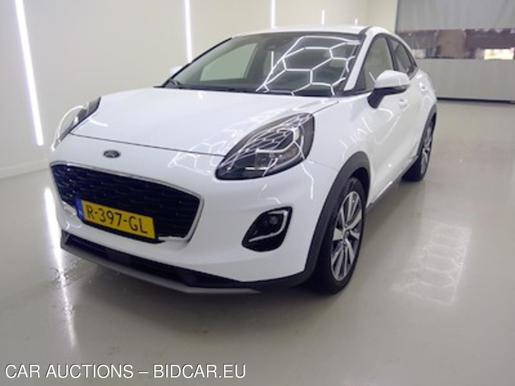 Ford PUMA 1.0 EcoBoost Hybrid Titanium X 5d ActieAuto APL