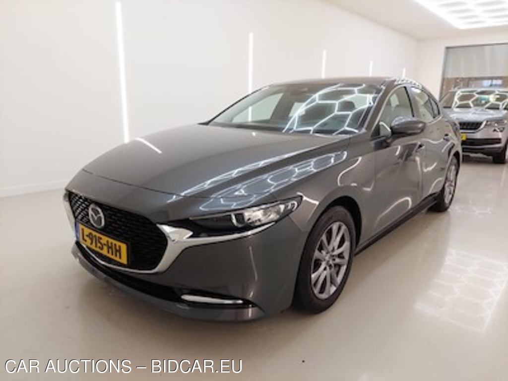 Mazda Mazda3 E-SKYACTIV-X 186 4d