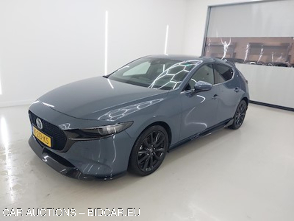 Mazda Mazda3 SKYACTIV-X 180 Luxury 5d