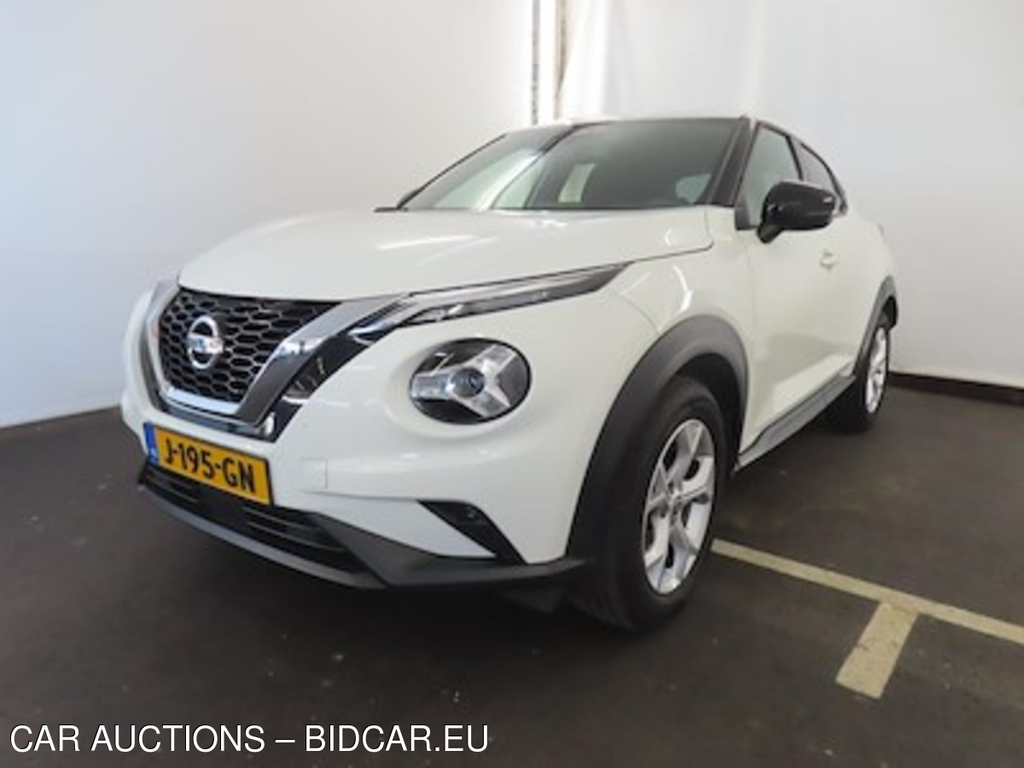 Nissan Juke DIG-T 117 ActieAuto 5d N-Connecta APL