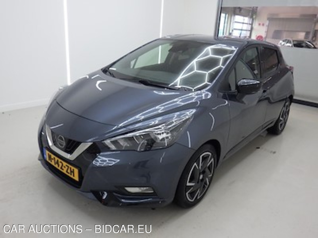 Nissan MICRA IG-T 92 N-DESIGN 5d