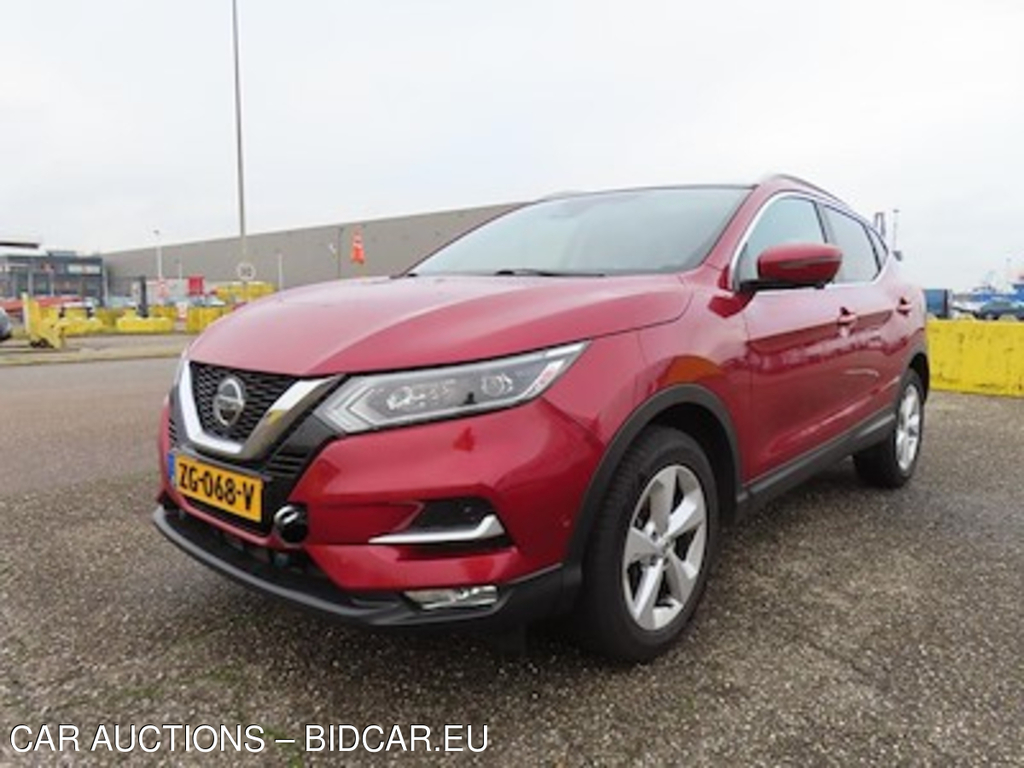 Nissan Qashqai 1.3 DIG-T 140pk Business Ed. - HEAD GASKET BROKEN