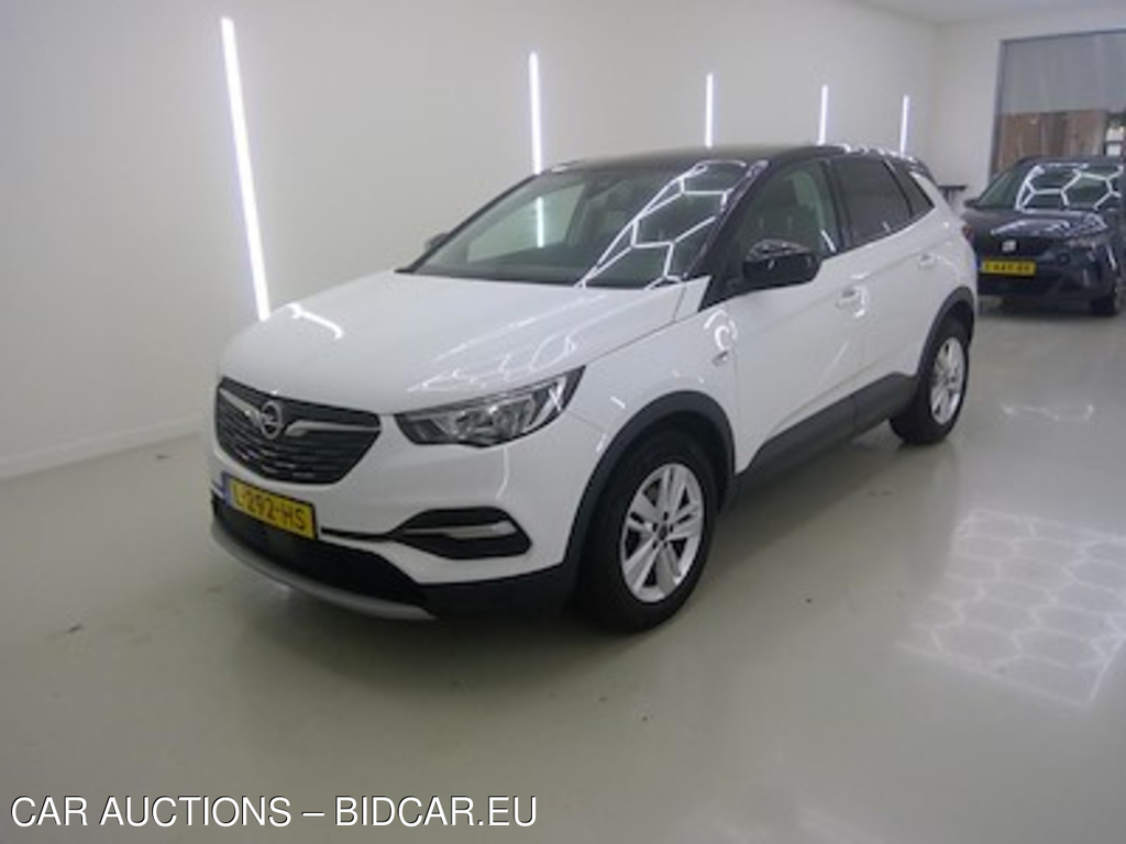 Opel Grandland X 1.2 Turbo S;S 96kW Elegance 5d