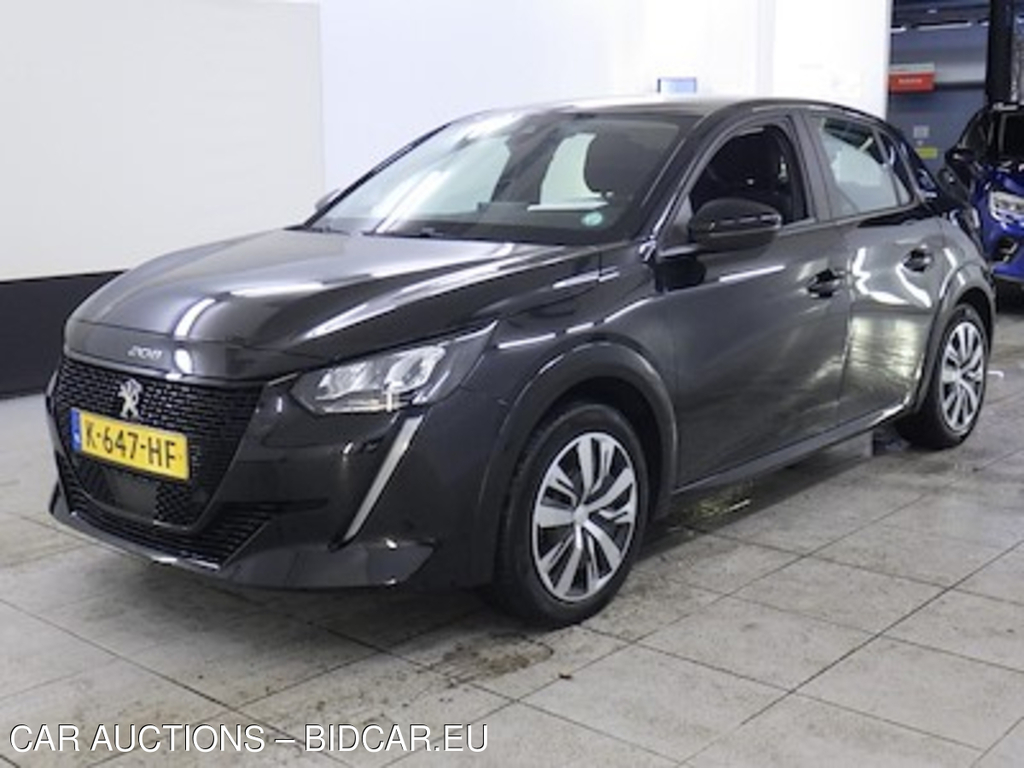 Peugeot E-208 Active EV 50kWh 136 5d