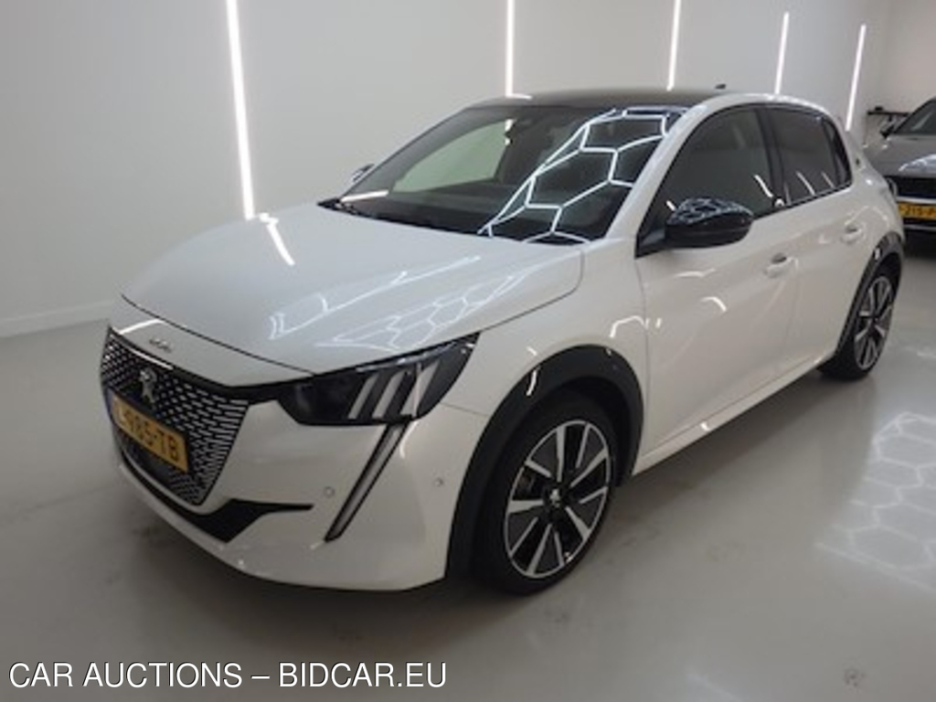 Peugeot E-208 GT Pack 50kWh 136 5d