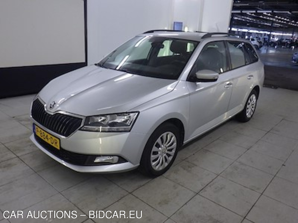 Skoda Fabia combi 1.0 TSI 70kW Ambition 5d