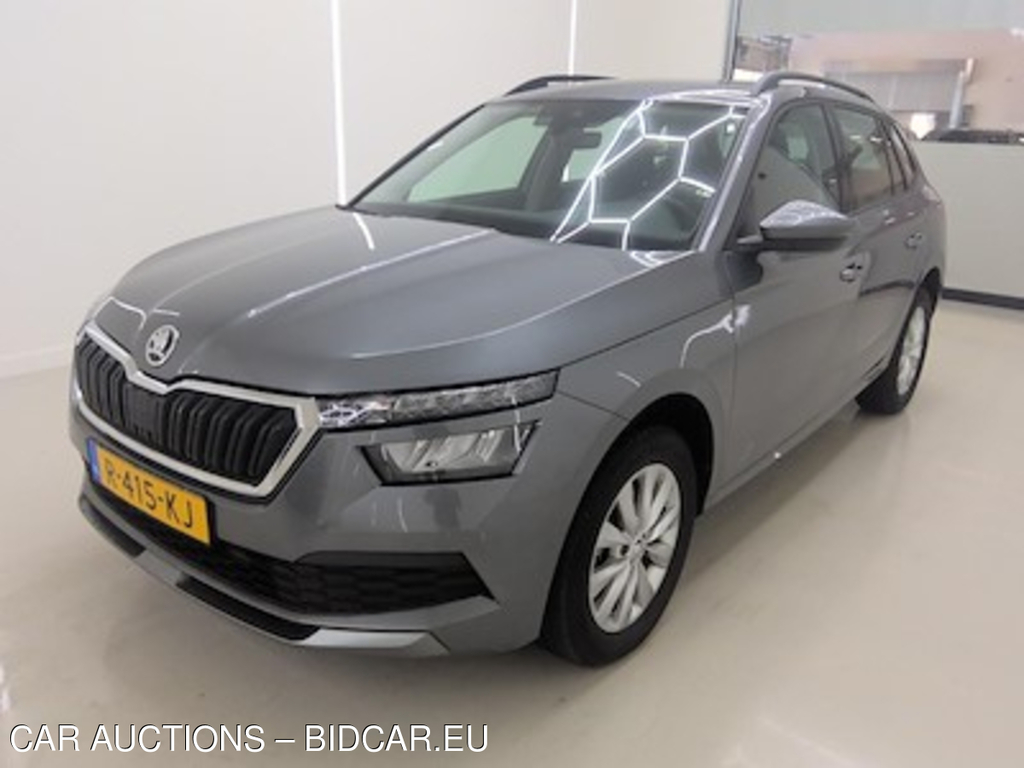 Skoda Kamiq 1.0 TSI Greentech 81kW Ambition 5d