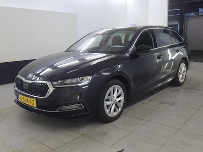 Skoda Octavia combi 1.5 TSI e-TEC MHEV DSG Business Edit Pl 5d