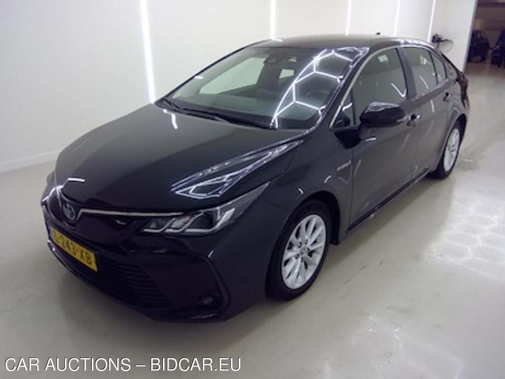 Toyota Corolla sedan 1.8 Hybrid Business 4d