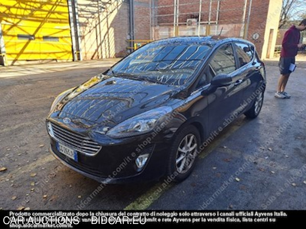 Ford fiesta 1.0 ecoboost hybrid 125cv -