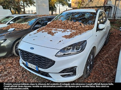 Ford kuga 2.5 benzina fhev 190cv -