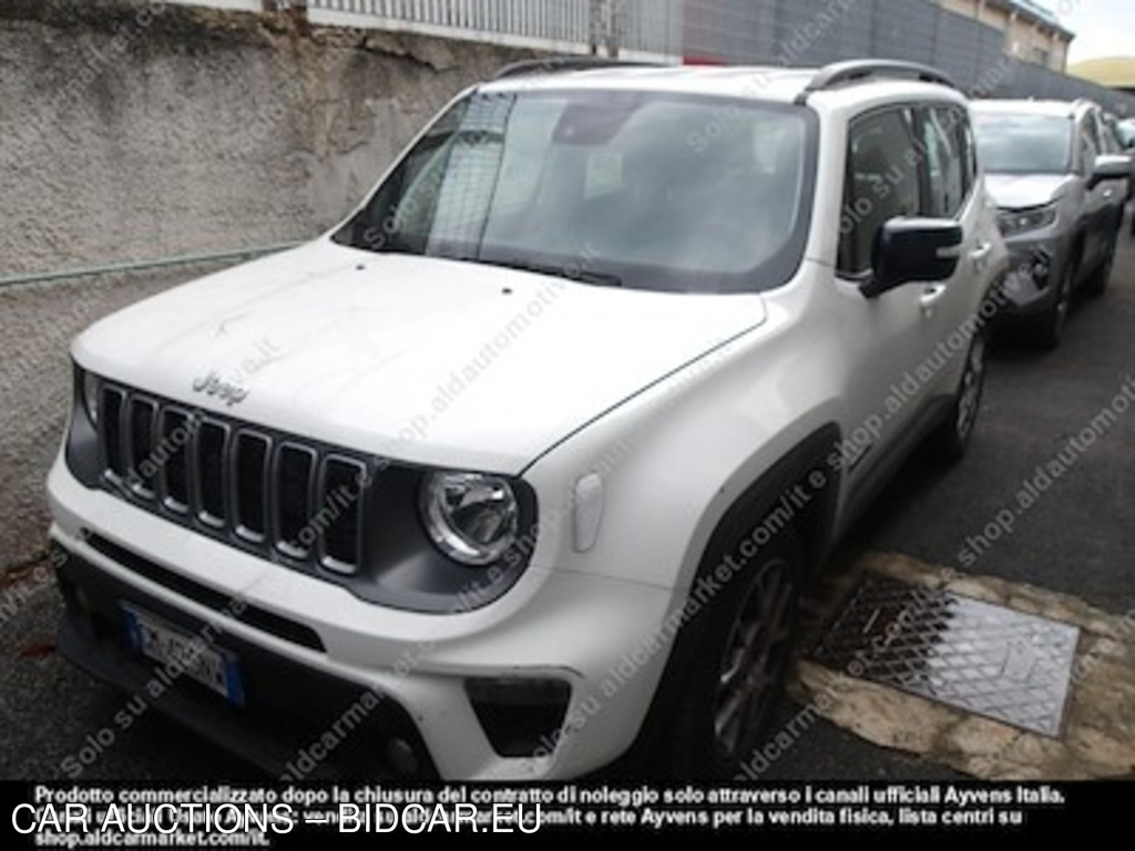 Jeep renegade 1.6 mjet 130cv limited -