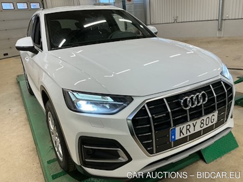 Audi Q5 40 TDI quattro 204hk Pro Line Advanced Drag