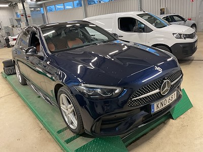 Mercedes-Benz C-Class 300 e T AMG Nightpackage Drag Panorama Skinn