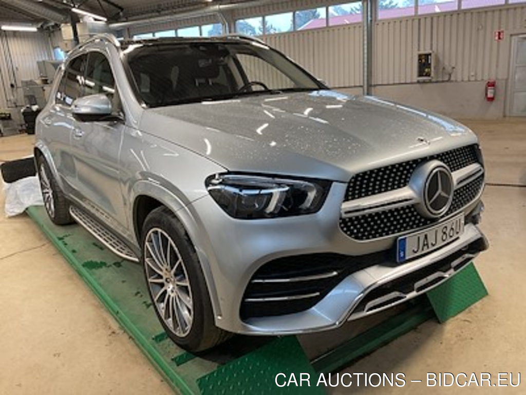 Mercedes-Benz GLE 400 d 4MATIC AMG Premiumpkt Plus Drag Panorama