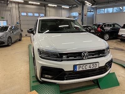 Volkswagen Tiguan allspace Allspace TDI 190 4Motion Executive R-Line Drag Varmare
