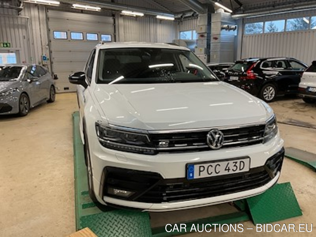 Volkswagen Tiguan allspace Allspace TDI 190 4Motion Executive R-Line Drag Varmare