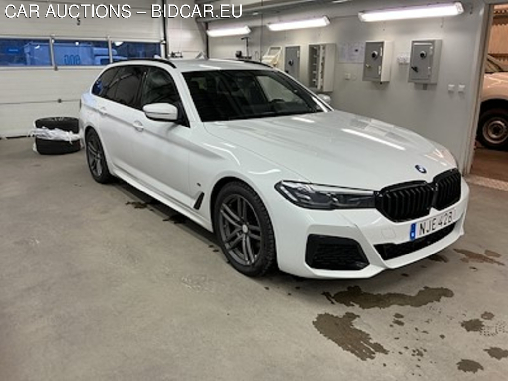 BMW 5-serie xDrive Touring 190hk M Sport Drag Business