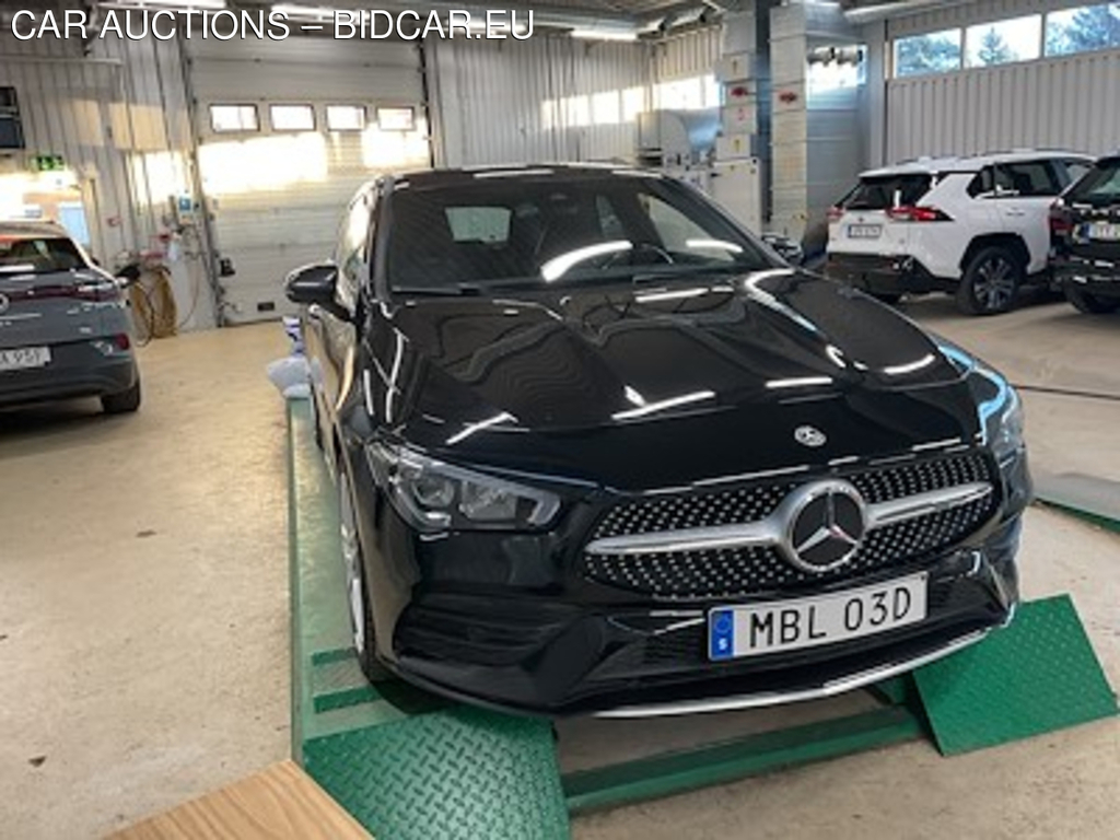 Mercedes-Benz Cla CLA 250e 218hk AMG Sport SE edition Drag