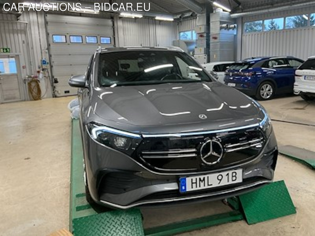 Mercedes-Benz EQA 250 190hk AMG Sport