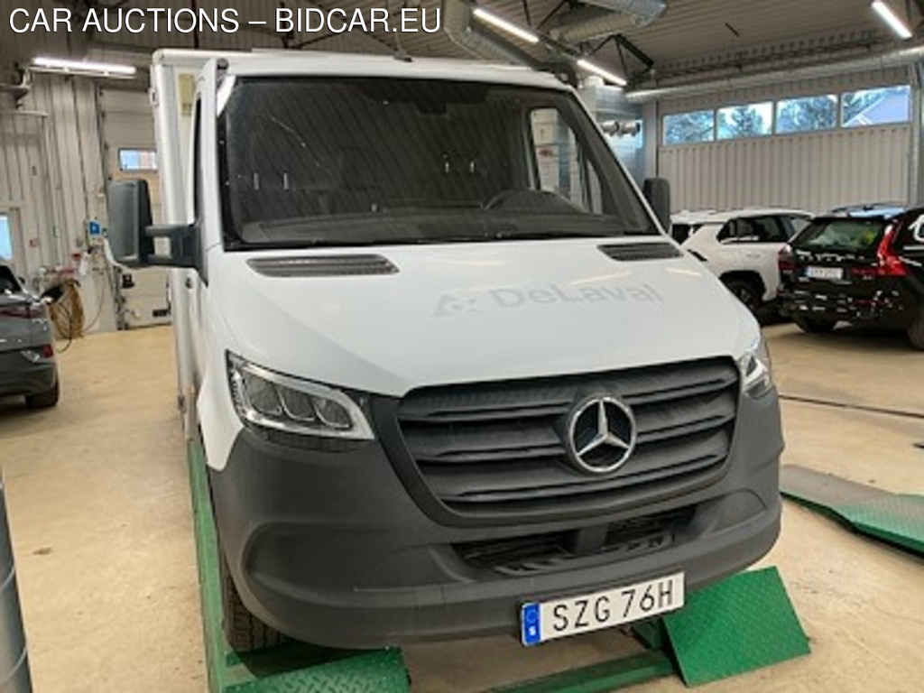 Mercedes-Benz Sprinter 316 CDI Chassi MAN 163hk Kapa pabyggnad