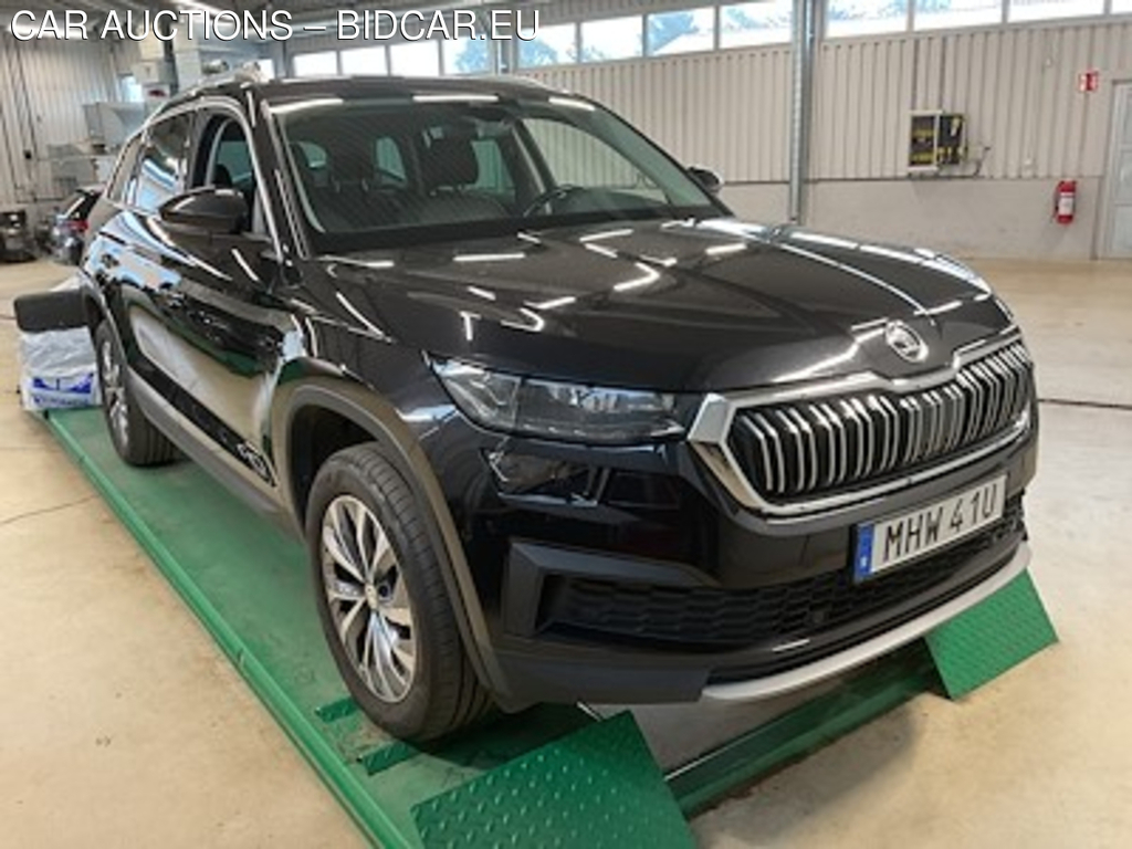 Skoda Kodiaq TDI 200 4x4 Style Business Adventure Drag Varmare