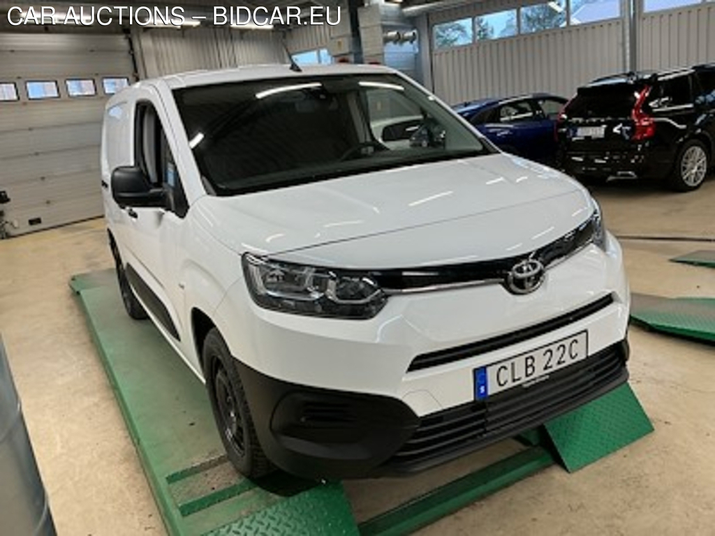 Toyota Proace city City 1.5D 102hk MAN5 Drag