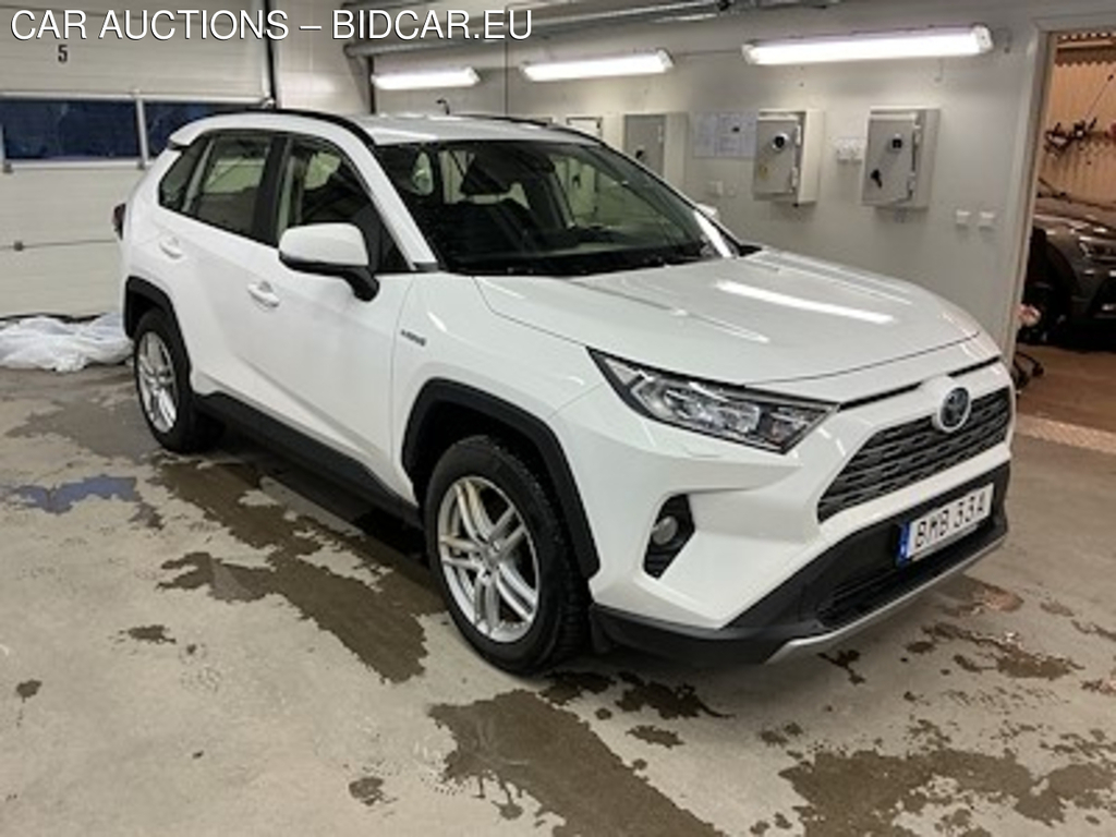 Toyota RAV4 Hybrid AWD-i 220hk Active Drag