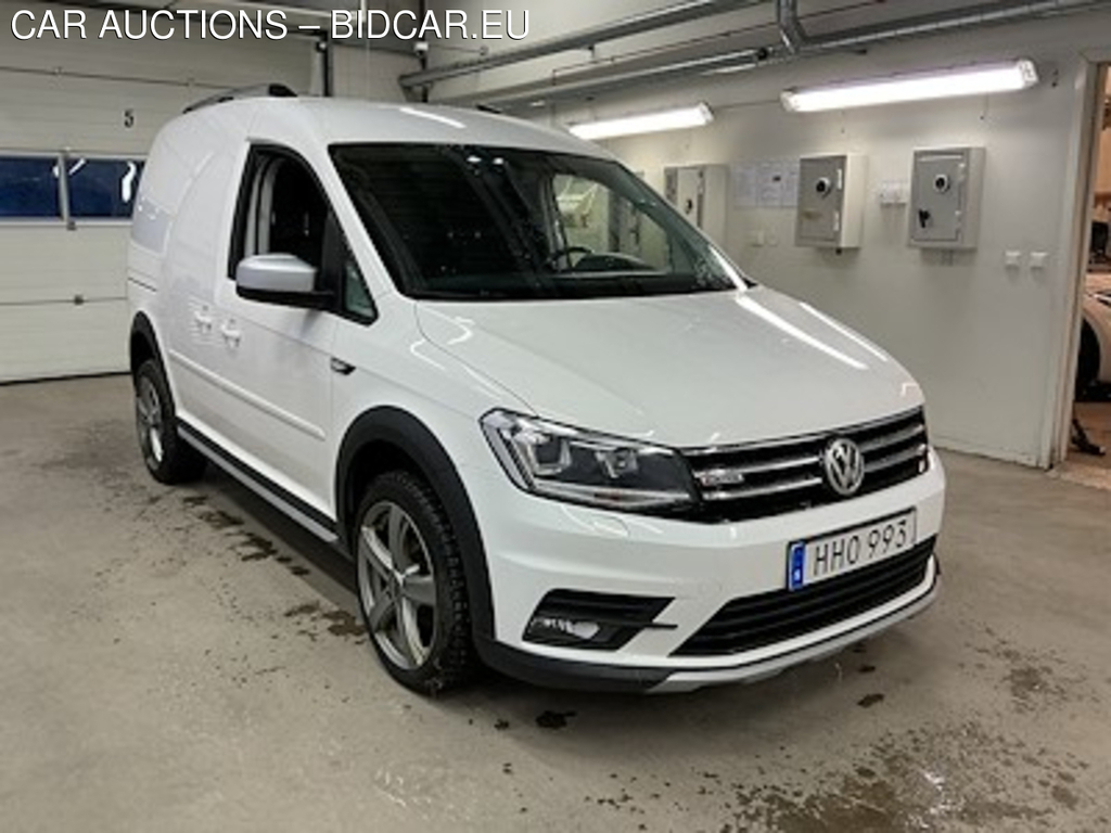 Volkswagen Caddy Alltrack VAN 2.0 TDI 4Motion DSG