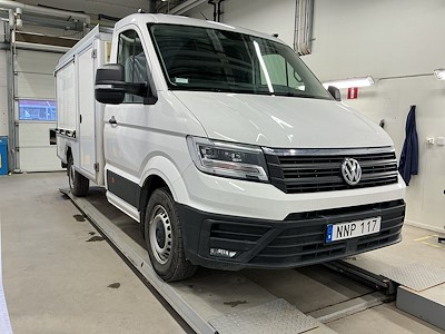 Volkswagen CRAFTER Chassi 35 2.0 TDI MAN