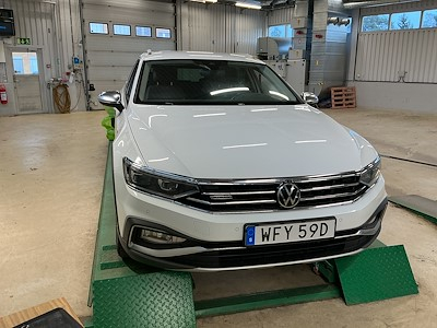 Volkswagen Passat Alltrack 2.0 TDI SCR 200hk Executive Business Drag