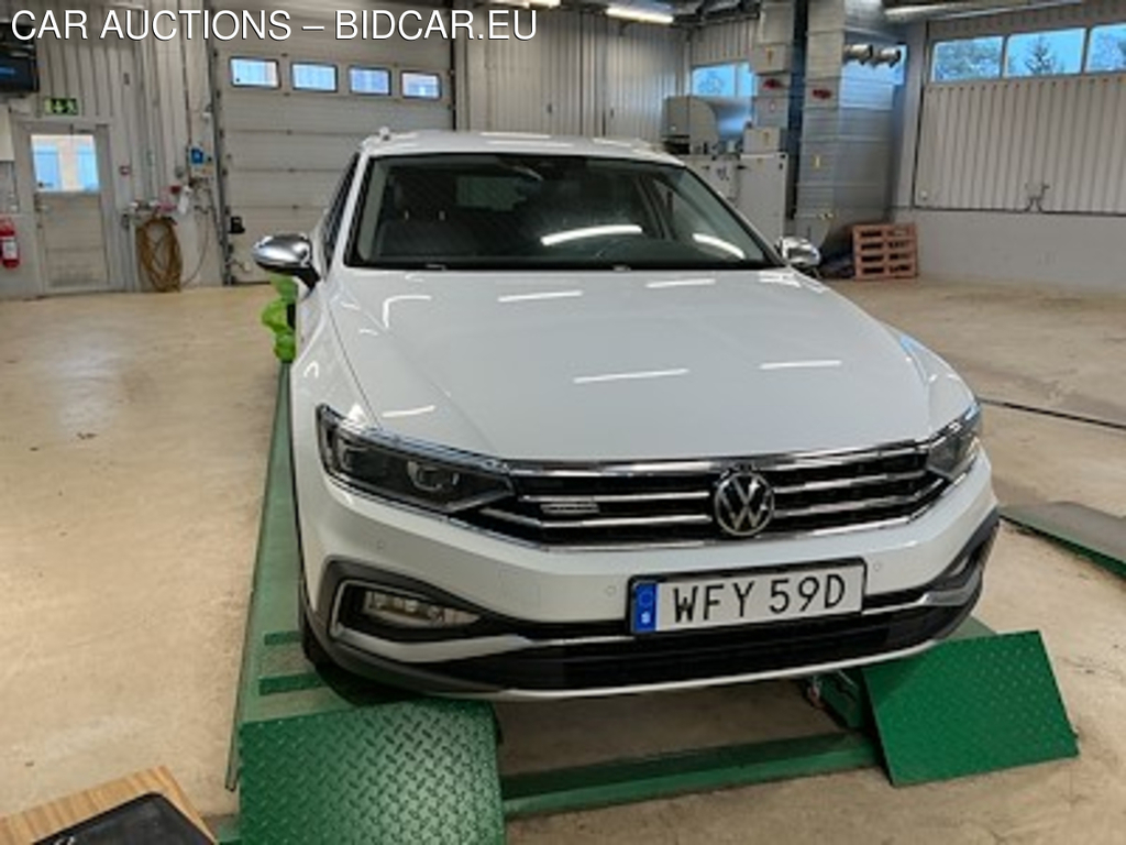 Volkswagen Passat Alltrack 2.0 TDI SCR 200hk Executive Business Drag