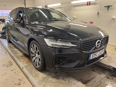 Volvo V60 T8 Recharge 456 AWD R-Design Pro Edt Lounge B&amp;W Drag Pano