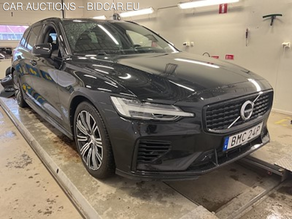 Volvo V60 T8 Recharge 456 AWD R-Design Pro Edt Lounge B&amp;W Drag Pano