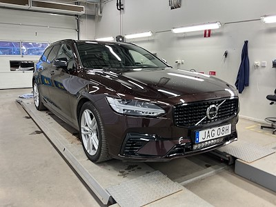 Volvo V90 Recharge T8 AWD 392hk R-design Drag Lounge