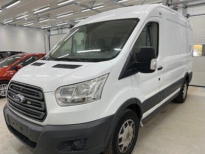 Ford Transit 2.0tdci 130hk 350 L2h2 Trend Fwd UA!