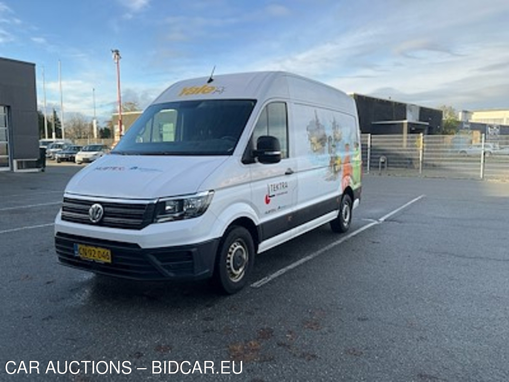 Volkswagen Crafter 35 2.0TDI 177HK Auto L3H2 4-dørs UA!