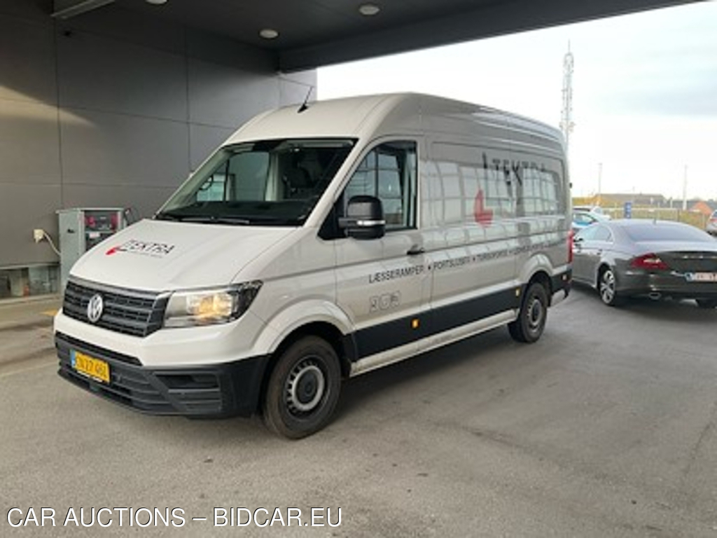 Volkswagen Crafter 35 2.0TDI 177HK Auto L3H2 4-dørs UA!