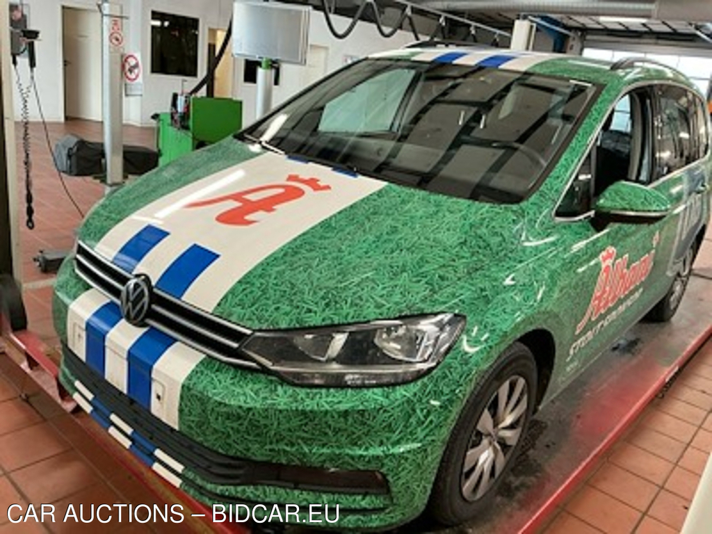 Volkswagen Touran van 2.0 TDI SCR 150 Comfortline DSG7 UA!