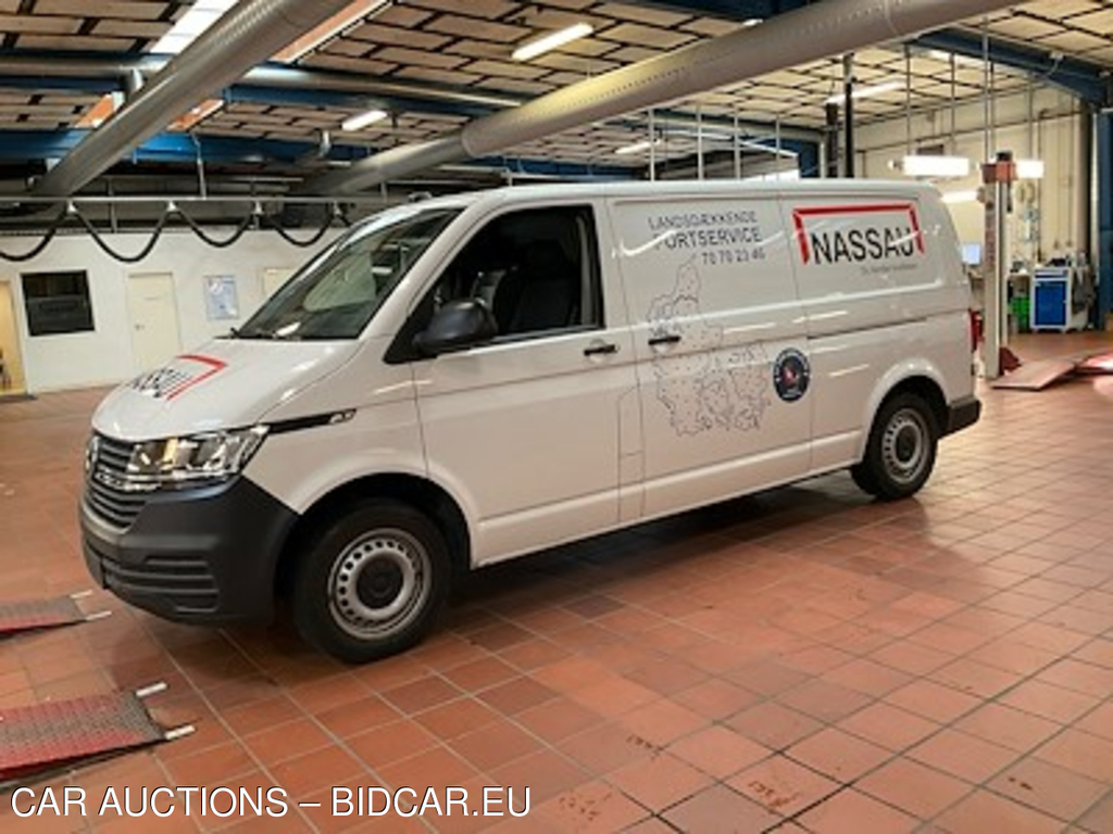 Volkswagen TRANSPORTER T6.1 Lang Kassevogn 2,0 TDI 150 HK 7 trins DSG UA!