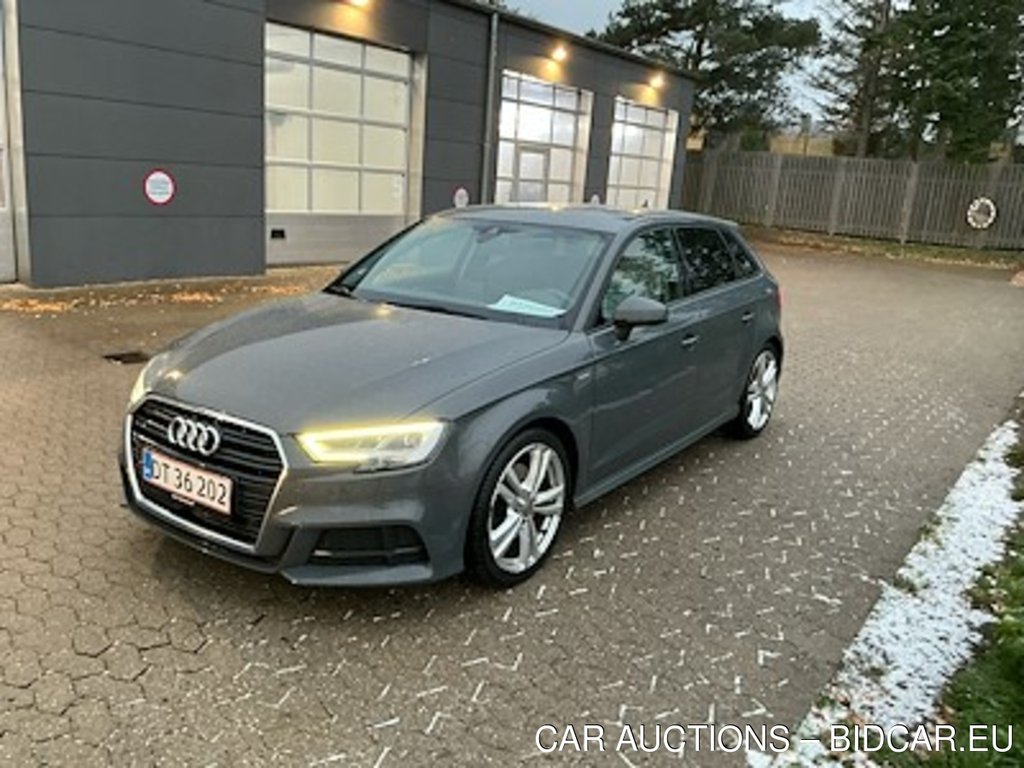 Audi A3 35 TDI 150 HK S tronic Sport Limited SB UA!