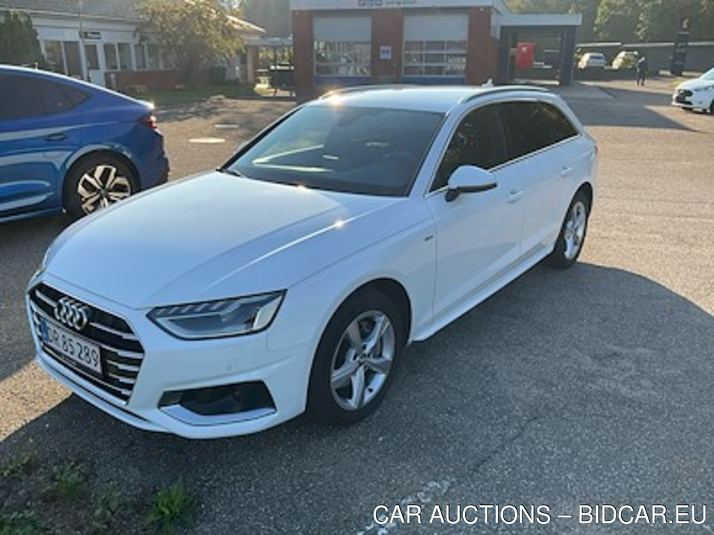 Audi A4 40 TDI ADV PRES S TRONIC AVANT UA!