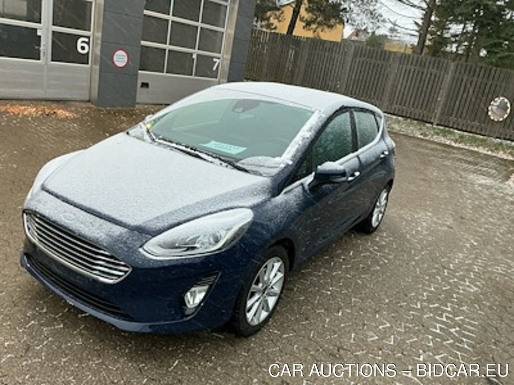 Ford Fiesta 1,0 EcoBoost Titanium 125HK 5d UA!